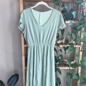Seafoam Green Dress